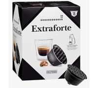 Extraforte Caffè in Capsule Decaffeinato, Compatibile con Nespresso, Intensità 8, 30 Capsule in Alluminio, Pack 2
