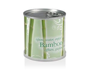 Extragifts Fiori in lattina - BAMBOO
