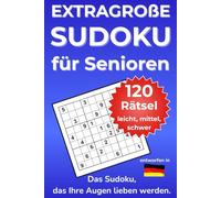 Extragroße Sudoku für Senioren