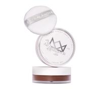 Extralandia - Viso Divine Sugar Loose Powder - Set Bake Touch Up 08 DEEP DARK WARM - Cipria