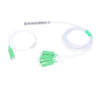 Extralink 1:4 PLC SC/APC | Splitter | 900um, 1,5m
