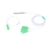 Extralink 1:4 PLC SC/APC | Splitter | 900um, 1,5m