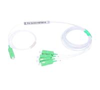 Extralink 1:4 PLC SC/APC | Splitter | 900um, 1m