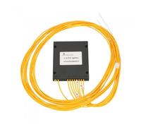 Extralink 1:8 PLC SC/APC | Splitter | 2,0mm, 1,5m, G657A, modulo ABS, senza connettori