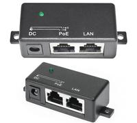 Extralink 1 Port | Iniettore PoE | 1x 100Mb/s RJ45, Kostka