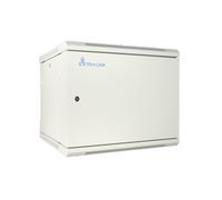 Extralink 12U 600x450 ASP Grigio | Armadio per montaggio rack | parete, porta di metallo
