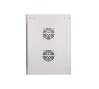 Extralink 12U 600x450 ASP Grigio | Armadio per montaggio rack | parete, porta di metallo NEW