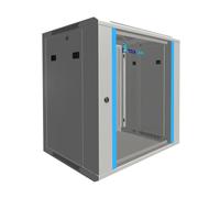 Extralink 12U 600x450 Grigio | Armadio per montaggio rack | montaggio a parete