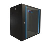 Extralink EX.7263 rack 12U Da parete Nero