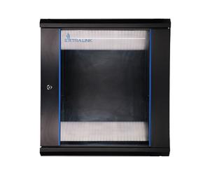 Extralink 12U 600x450 Nero | Armadio per montaggio rack | montaggio a parete