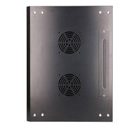 Extralink EX.7263 rack 12U Da parete Nero