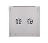 Extralink 12U 600x600 ASP Grigio | Armadio per montaggio rack | parete, porta di metallo NEW