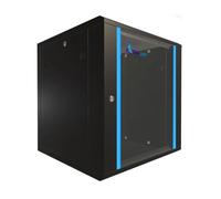 Extralink 12U 600x600 Nero | Armadio per montaggio su rack | montaggio a parete