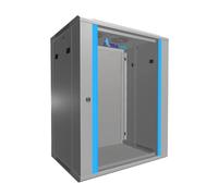 Extralink 15U 600x450 Grigio | Armadio per montaggio su rack | montaggio a parete