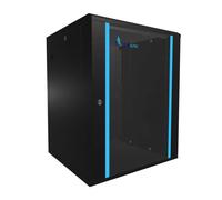 Extralink 15U 600x600 Nero | Armadio per montaggio su rack | montaggio a parete