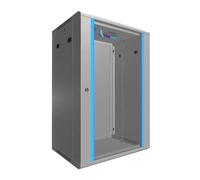 Extralink 18U 600x450 Grigio | Armadio per montaggio su rack | montaggio a parete