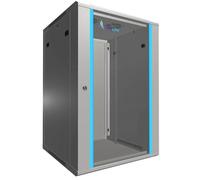 Extralink 18U 600x600 Grigio | Armadio per montaggio su rack | montaggio a parete