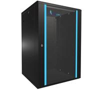 Extralink 18U 600x600 Nero | Armadio per montaggio su rack | montaggio a parete