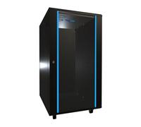 Extralink 22U 600x800 Nero | Armadio per montaggio su rack | in piedi