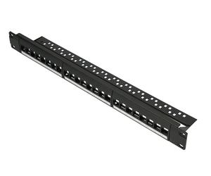 Extralink 24 Port UTP | Patchpanel | Modulare, 24 porte