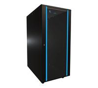 Extralink 27U 600x1000 Nero | Armadio per montaggio su rack | in piedi
