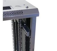 Extralink 27U 600x600 Nero | Armadio per montaggio su rack | in piedi