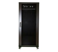 Extralink 27U 600x800 Nero | Armadio per montaggio su rack | in piedi