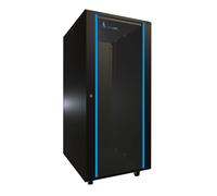 Extralink 27U 600x800 Nero | Armadio per montaggio su rack | in piedi