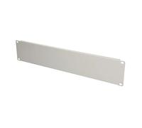 Extralink 2U 19" Pannello Cieco, Copertura per armadi Rack, Realizzato in alluminio, Migliora le prestazioni delle attrezzature, Grigio