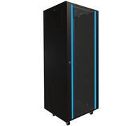 Extralink 37U 600x600 Nero | Armadio per montaggio su rack | in piedi
