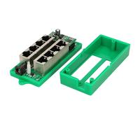 Extralink 4 Port | Gigabit PoE Injector | Active, 4 ports Gigabit 802.3at/af, Mode A NEW