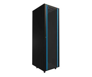 Extralink 42U 600x800 Nero | Armadio per montaggio su rack | in piedi