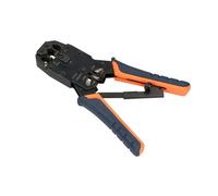 Extralink 4P + 6P + 8P | Pinza a crimpare RJ45 | con cricchetto