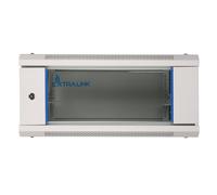 Extralink 4U 600x450 Grigio | Armadio per montaggio su rack | montaggio a parete