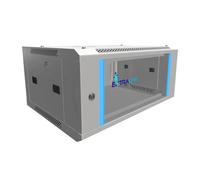 Extralink 4U 600x450 Grigio | Armadio per montaggio su rack | montaggio a parete