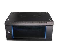 Extralink 4U 600x450 Nero | Armadio per montaggio su rack | montaggio a parete