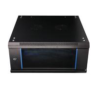 Extralink 4U 600x600 Nero | Armadio per montaggio su rack | montaggio a parete