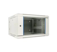 Extralink 6U 600x600 AZH Grigio | Armadio per montaggio su rack | a parete, tipo oscillante