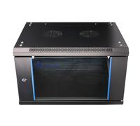 Extralink 6U 600x600 Nero | Armadio per montaggio su rack | montaggio a parete