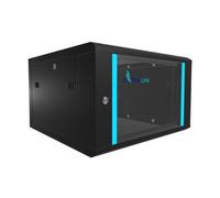 Extralink 6U 600x600 Nero | Armadio per montaggio su rack | montaggio a parete