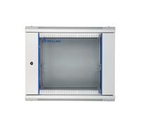Extralink 9U 600x450 Grigio | Armadio per montaggio su rack | montaggio a parete