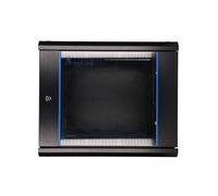Extralink 9U 600x450 Nero | Armadio per montaggio su rack | montaggio a parete