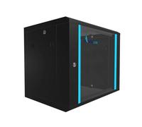 Extralink 9U 600x450 Nero | Armadio per montaggio su rack | montaggio a parete