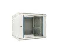 Extralink 9U 600x600 AZH Grigio | Armadio per montaggio su rack | a parete, tipo oscillante