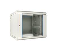 Extralink 9U 600x600 AZH Grigio | Armadio per montaggio su rack | a parete, tipo oscillante