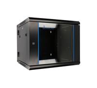Extralink 9U 600x600 AZH Nero | Armadio per montaggio su rack | a parete, tipo oscillante
