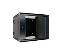 Extralink 9U 600x600 AZH Nero | Armadio per montaggio su rack | a parete, tipo oscillante