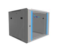 Extralink 9U 600x600 Grigio | Armadio per montaggio su rack | montaggio a parete