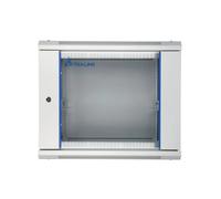 Extralink 9U 600x600 Grigio | Armadio per montaggio su rack | montaggio a parete
