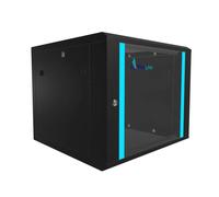 Extralink Armadio per montaggio su rack 9U 600x600 Nero montaggio a EX.3968